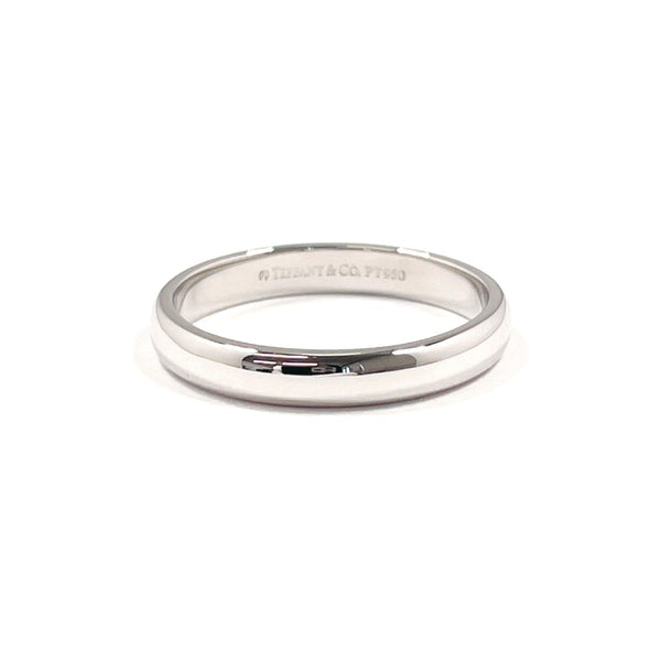 TIFFANY&Co. Ring Wedding band ring Forever Pt950Platinum #US 6 1/4 Silver unisex Second hand