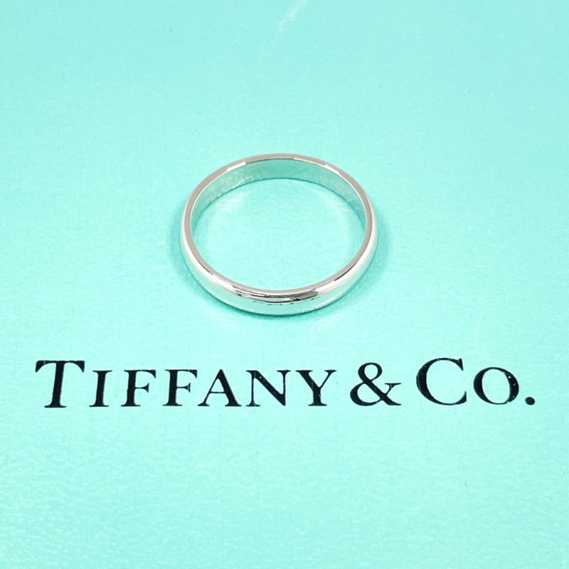 TIFFANY&Co. Ring Wedding band ring Forever Pt950Platinum #US 6 1/4 Silver unisex Second hand