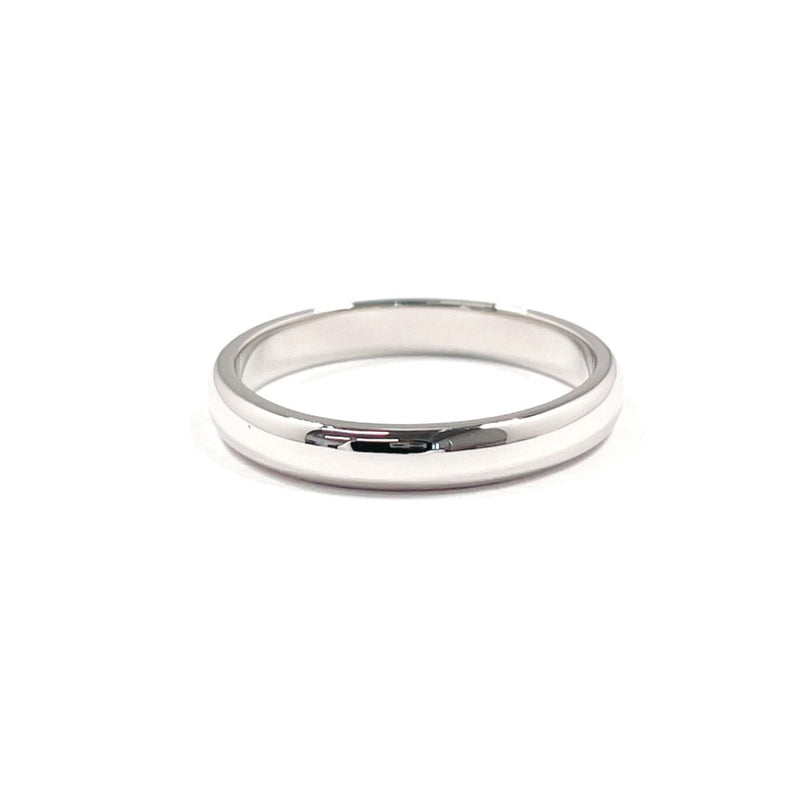 TIFFANY&Co. Ring Wedding band ring Forever Pt950Platinum #US 6 1/4 Silver unisex Second hand