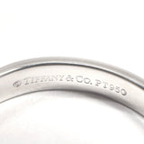 TIFFANY&Co. Ring Wedding band ring Forever Pt950Platinum #US 6 1/4 Silver unisex Second hand