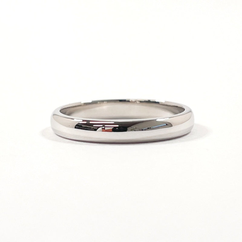 TIFFANY&Co. Ring Wedding band ring Forever Pt950Platinum #US 6 1/4 Silver unisex Second hand
