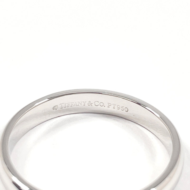 TIFFANY&Co. Ring Wedding band ring Forever Pt950Platinum #US 6 1/4 Silver unisex Second hand