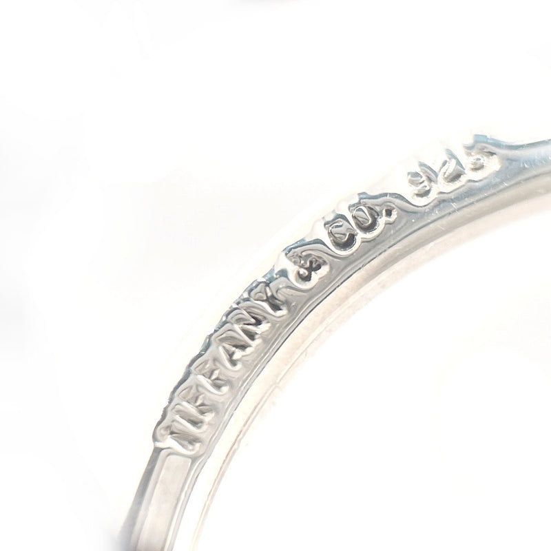 TIFFANY&Co. key ring Heart tag Key ring Silver925 Silver Women Second hand
