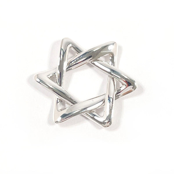 TIFFANY&Co. Pendant top Star of david Elsa Peretti Silver925 Silver Women Second hand