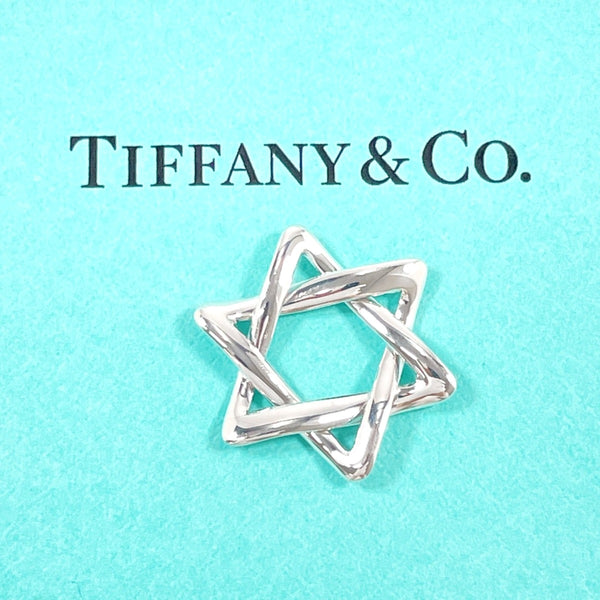 TIFFANY&Co. Pendant top Star of david Elsa Peretti Silver925 Silver Women Second hand