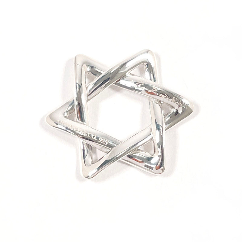 TIFFANY&Co. Pendant top Star of david Elsa Peretti Silver925 Silver Women Second hand
