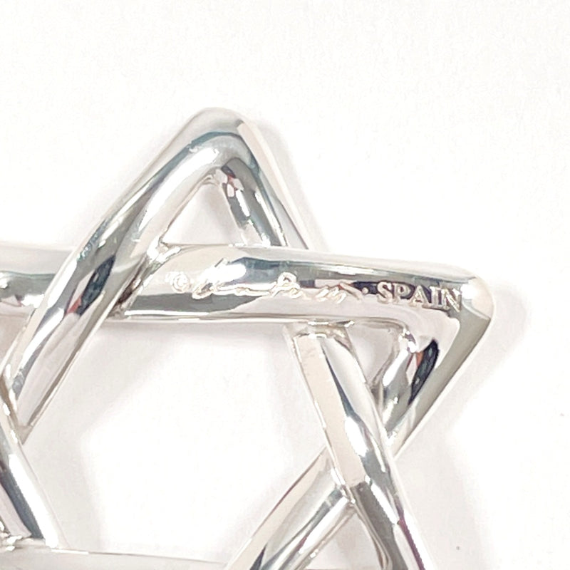 TIFFANY&Co. Pendant top Star of david Elsa Peretti Silver925 Silver Women Second hand