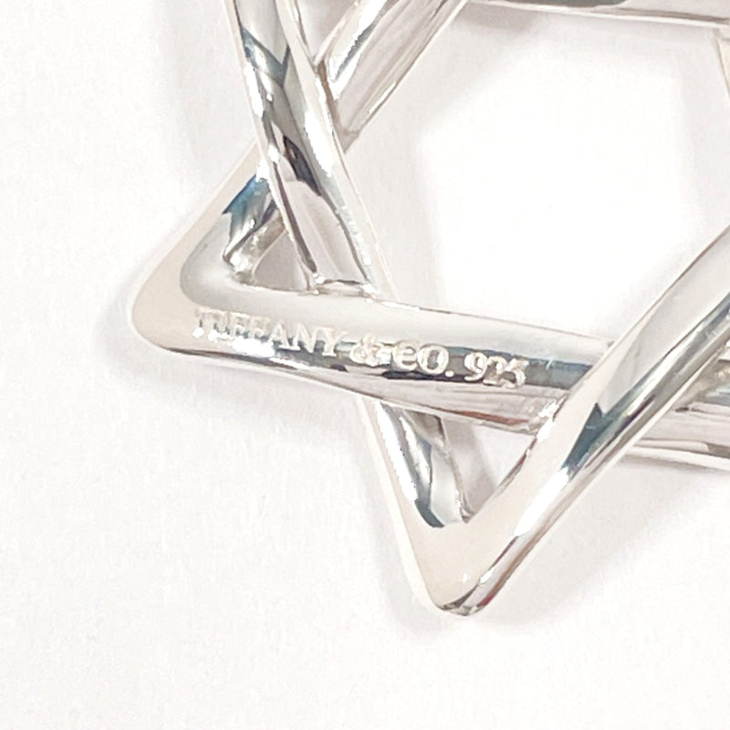 TIFFANY&Co. Pendant top Star of david Elsa Peretti Silver925 Silver Women Second hand