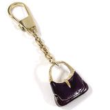 GUCCI charm Bag type metal purple purple Women Second hand