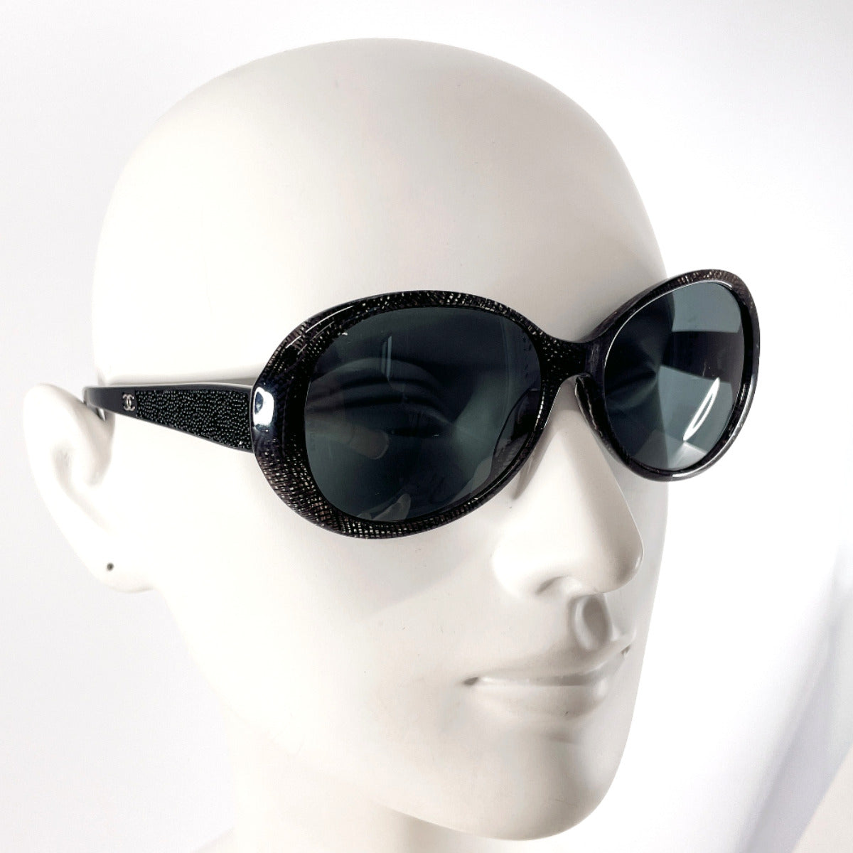 CHANEL サングラス 5165-B-A ブラック ココマーク CHANEL サングラス 5165-B-A ブラック ココマーク - メルカリ