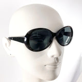 CHANEL sunglasses 5165-B-A COCO Mark Synthetic resin Black Women Second hand