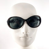 CHANEL sunglasses 5165-B-A COCO Mark Synthetic resin Black Women Second hand