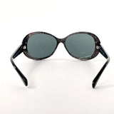 CHANEL sunglasses 5165-B-A COCO Mark Synthetic resin Black Women Second hand