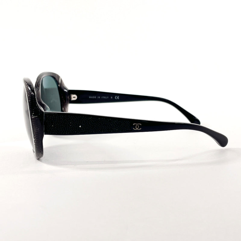 CHANEL sunglasses BLACK coco case gold ④ CHANEL COCO Mark