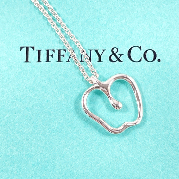 TIFFANY&Co. Necklace Apple Elsa Peretti Silver925 Silver Women Second hand