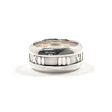 TIFFANY&Co. Ring Atlas Silver925 #US 6 3/4 Silver unisex Second hand