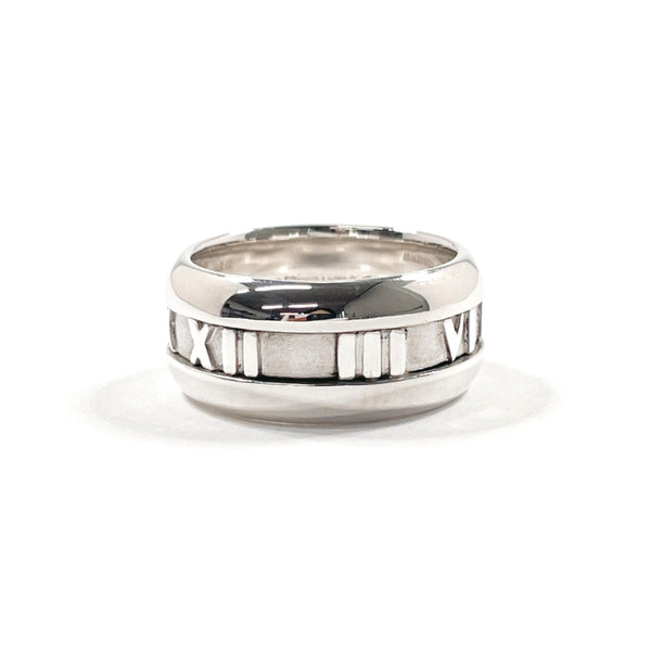 TIFFANY&Co. Ring Atlas Silver925 #US 6 3/4 Silver unisex Second hand