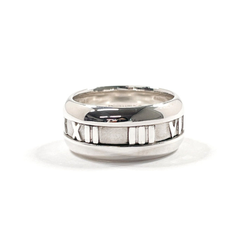 TIFFANY&Co. Ring Atlas Silver925 #US 6 3/4 Silver unisex Second hand