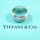 TIFFANY&Co. Ring Atlas Silver925 #US 6 3/4 Silver unisex Second hand