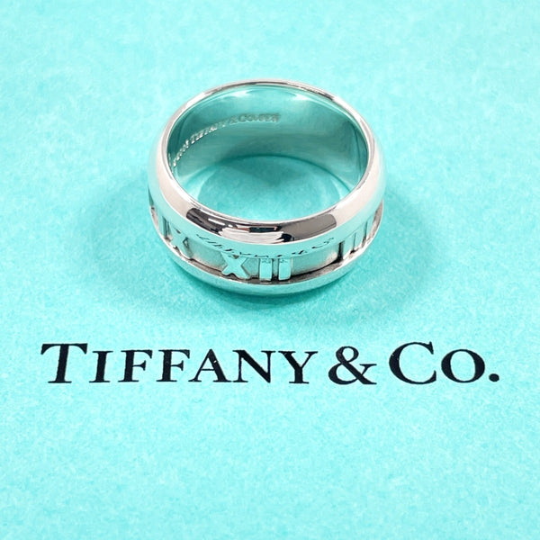 TIFFANY&Co. Ring Atlas Silver925 #US 6 3/4 Silver unisex Second hand