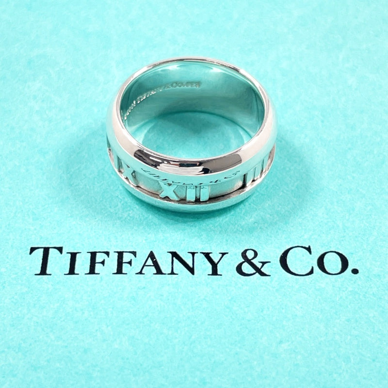 TIFFANY&Co. Ring Atlas Silver925 #US 6 3/4 Silver unisex Second hand