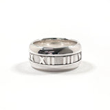 TIFFANY&Co. Ring Atlas Silver925 #US 6 3/4 Silver unisex Second hand