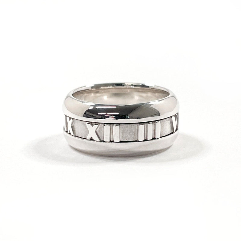 TIFFANY&Co. Ring Atlas Silver925 #US 6 3/4 Silver unisex Second hand