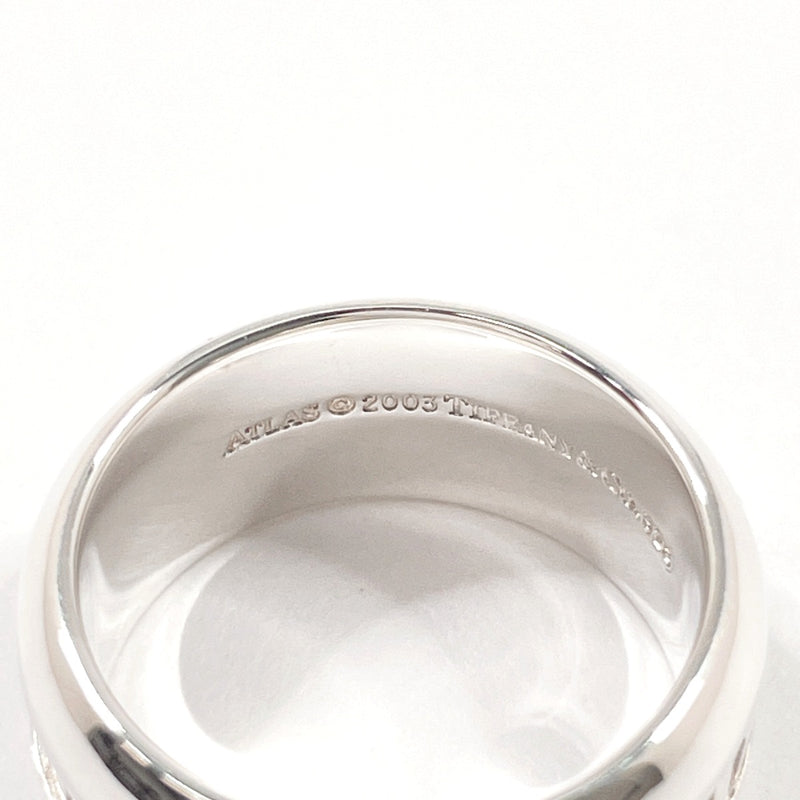 TIFFANY&Co. Ring Atlas Silver925 #US 6 3/4 Silver unisex Second hand
