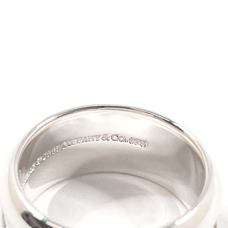 TIFFANY&Co. Ring Atlas Silver925 #US 6 3/4 Silver unisex Second hand