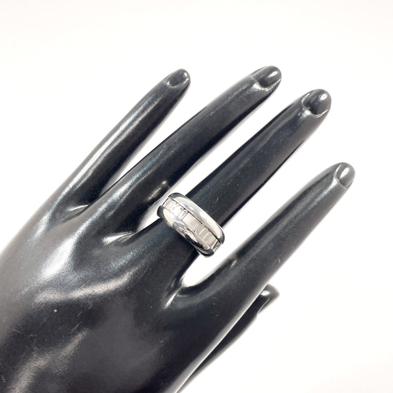 TIFFANY&Co. Ring Atlas Silver925 #US 6 3/4 Silver unisex Second hand
