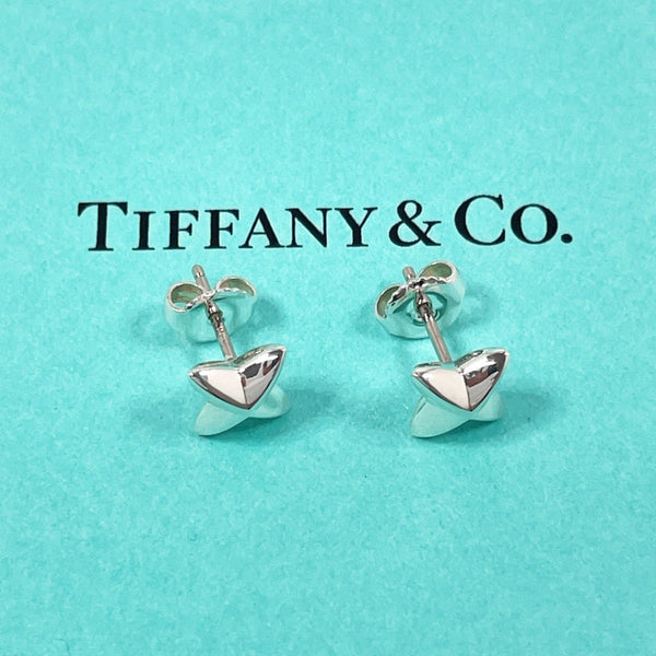 TIFFANY&Co. earring シリウススター Elsa Peretti Silver925/14 white gold Silver unisex Second hand