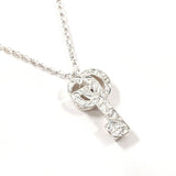 GUCCI Necklace Double G Key Pendant Silver925 Silver Women Second hand