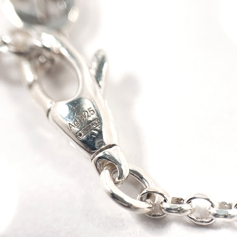 GUCCI Necklace Double G Key Pendant Silver925 Silver Women Second hand