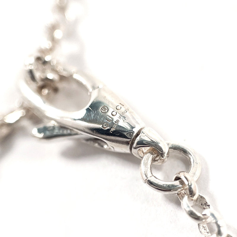 GUCCI Necklace Double G Key Pendant Silver925 Silver Women Second hand
