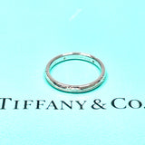 TIFFANY&Co. Ring Stream merica 5P diamond K18 white gold/diamond #US 6 1/4 Silver Women Second hand