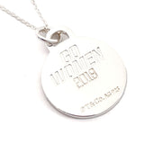 TIFFANY&Co. Necklace GO WOMEN 2018 Silver925 Silver Women Second hand