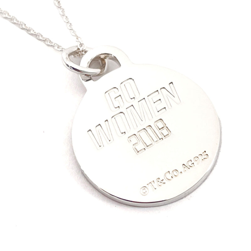 TIFFANY&Co. Necklace GO WOMEN 2018 Silver925 Silver Women Second hand