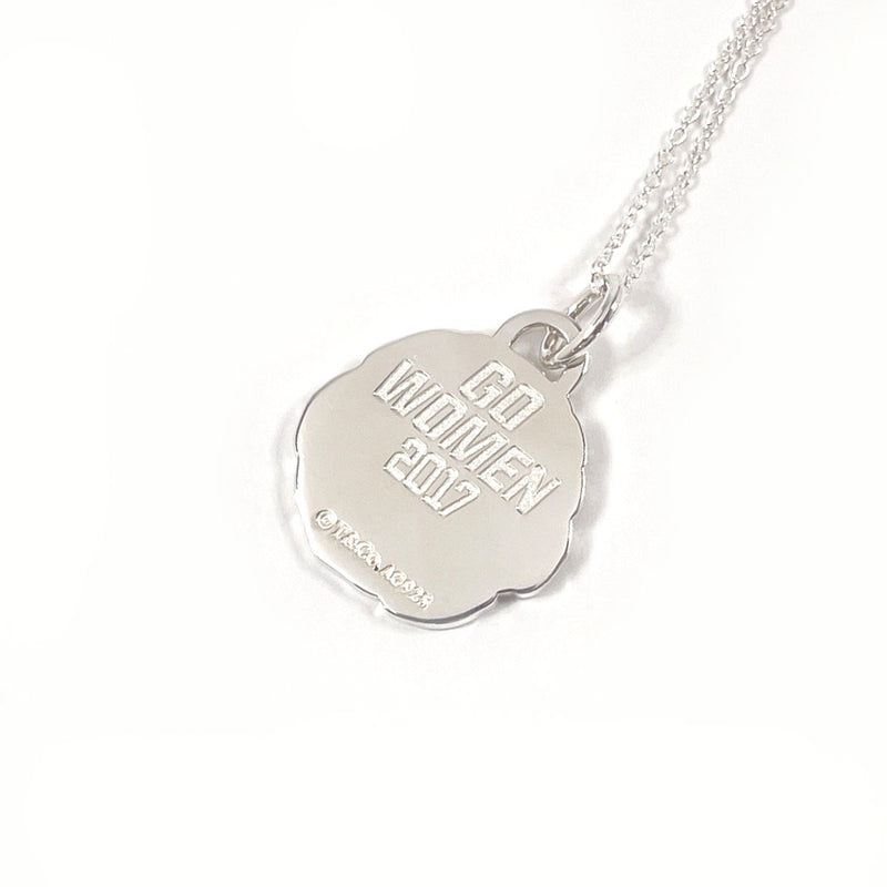 TIFFANY&Co. Necklace GO WOMEN 2017 Silver925 Silver Women Second hand