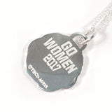 TIFFANY&Co. Necklace GO WOMEN 2017 Silver925 Silver Women Second hand