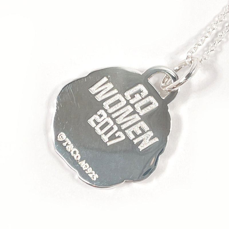 TIFFANY&Co. Necklace GO WOMEN 2017 Silver925 Silver Women Second hand