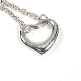 TIFFANY&Co. bracelet Open Heart 5P Elsa Peretti Silver925 Silver Women Second hand