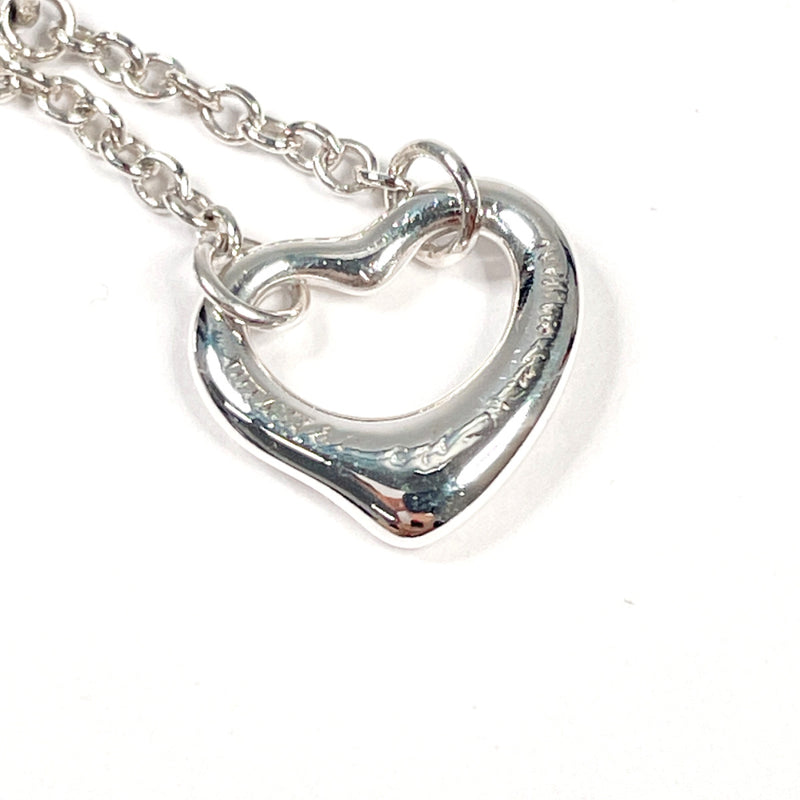 TIFFANY&Co. bracelet Open Heart 5P Elsa Peretti Silver925 Silver Women Second hand