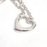 TIFFANY&Co. bracelet Open Heart 5P Elsa Peretti Silver925 Silver Women Second hand