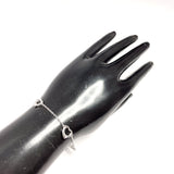 TIFFANY&Co. bracelet Open Heart 5P Elsa Peretti Silver925 Silver Women Second hand