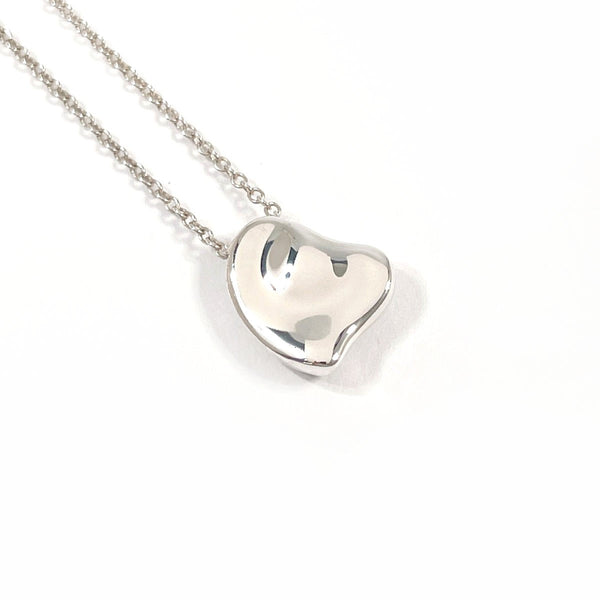 TIFFANY&Co. Necklace Full heart Elsa Peretti Silver925 Silver Women Second hand
