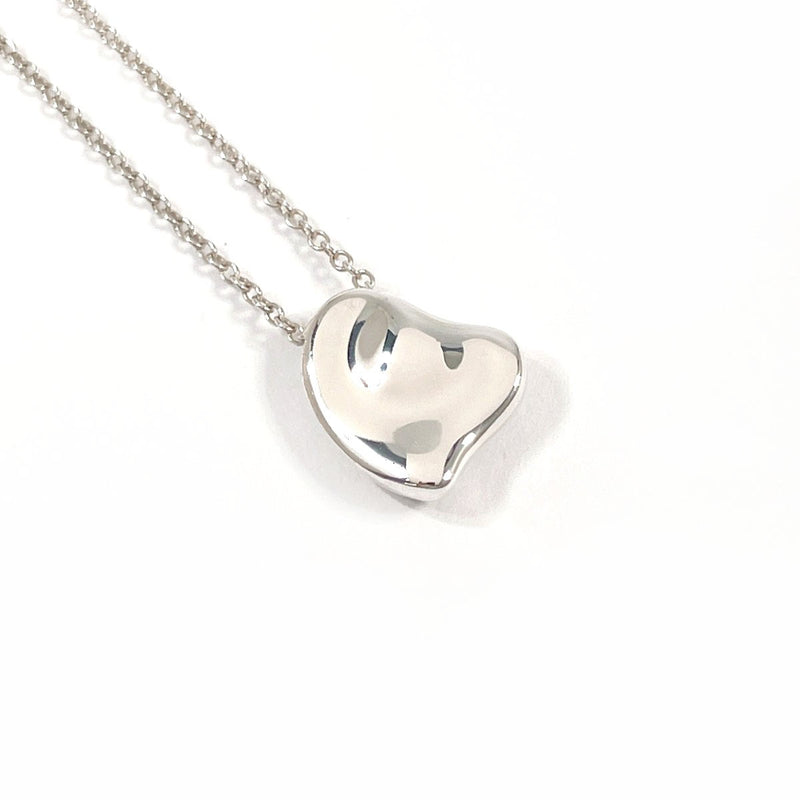 TIFFANY&Co. Necklace Full heart Elsa Peretti Silver925 Silver Women Second hand