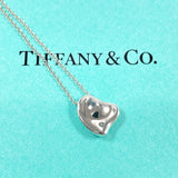 TIFFANY&Co. Necklace Full heart Elsa Peretti Silver925 Silver Women Second hand