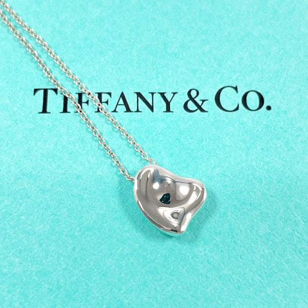 TIFFANY&Co. Necklace Full heart Elsa Peretti Silver925 Silver Women Second hand