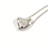 TIFFANY&Co. Necklace Full heart Elsa Peretti Silver925 Silver Women Second hand