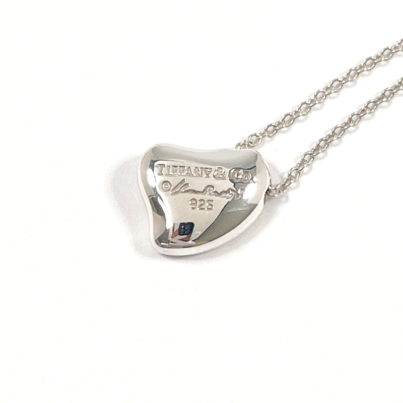 TIFFANY&Co. Necklace Full heart Elsa Peretti Silver925 Silver Women Second hand